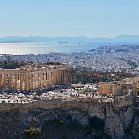 Parthenon And Syntagma Square View Apartment Athens Exterior photo